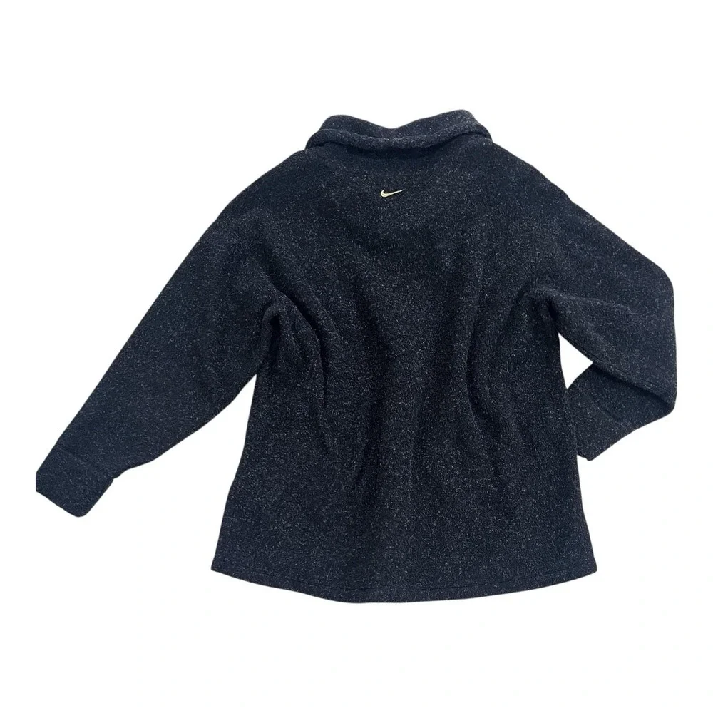 NIKE Black Fleece Funnel‎ Neck Sweatshirt Womens Small